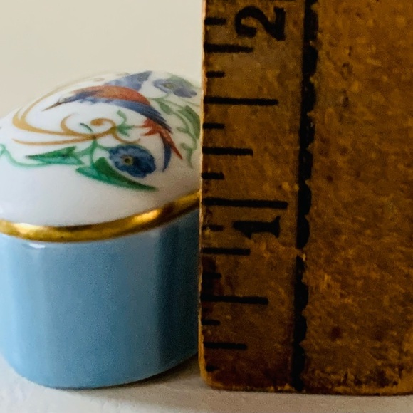 Limoges costel France trinket box - Picture 4 of 11